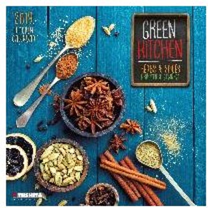 Green Kitchen - Herbs & Spices 2020 What A Wonderful World