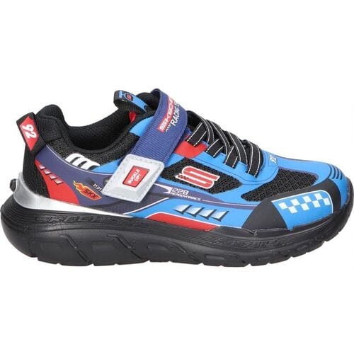 Skechers Tracks jongens sneaker - Blauw multi