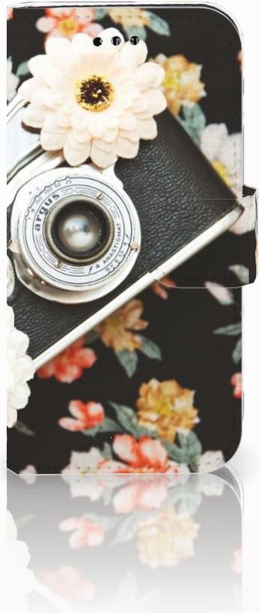 Samsung Galaxy A3 2017 Telefoonhoesje met foto Vintage Camera