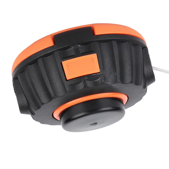 Tête de coupe-bordures pour débroussailleuse McCulloch B26Ps T26Cs MT260CLS Rep 5310250-01 Noir