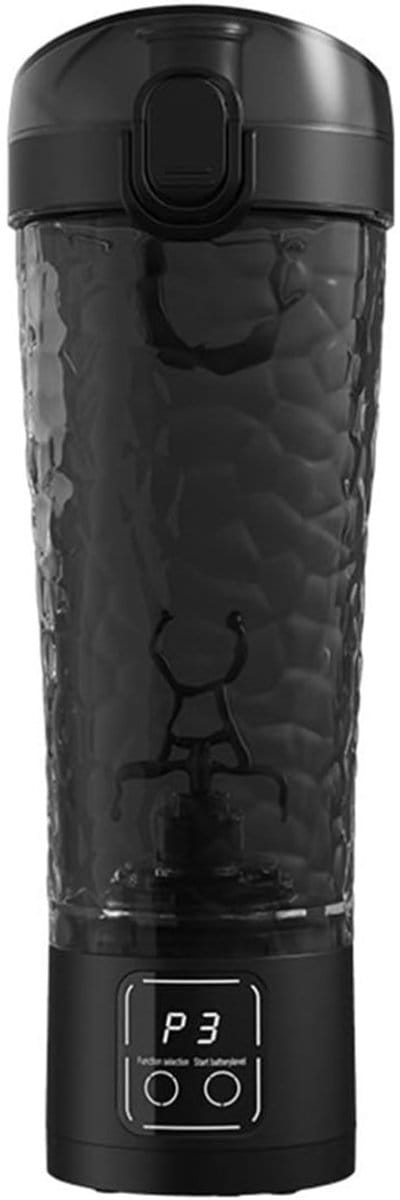 HEZIVO® Shakebeker Elektrisch - Eiwitshaker - USB Oplaadbaar - 700 ml