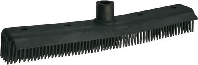 Sibel Accessoire Rubber Bezem zonder steel Zwart 1Stuks