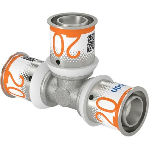 Uponor S-Press Plus T-stuk - 20 mm pers