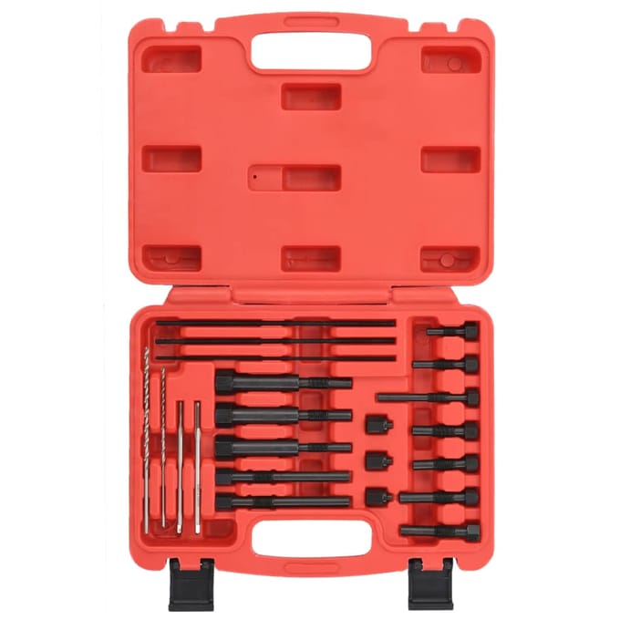 Jeu de 22 extracteurs de bougies de préchauffage 8 mm et 10 mm
