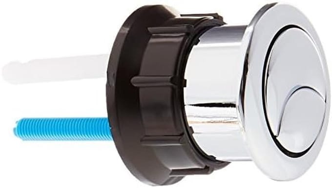 Tweetoetsen Drukknop voor Dual Flush Toiletspoeling Reserveonderdeel