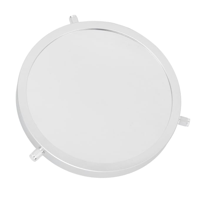 Film Zonnefilter voor 164‑190mm Objectief Lens Astronomische Telescopen Zonnefilters voor Zonsverduistering white
