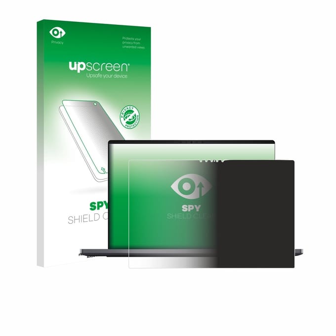 upscreen - privacy screenprotector voor Dell XPS 14 DA14260 - Folie Beschermfolie Blauwlichtfilter