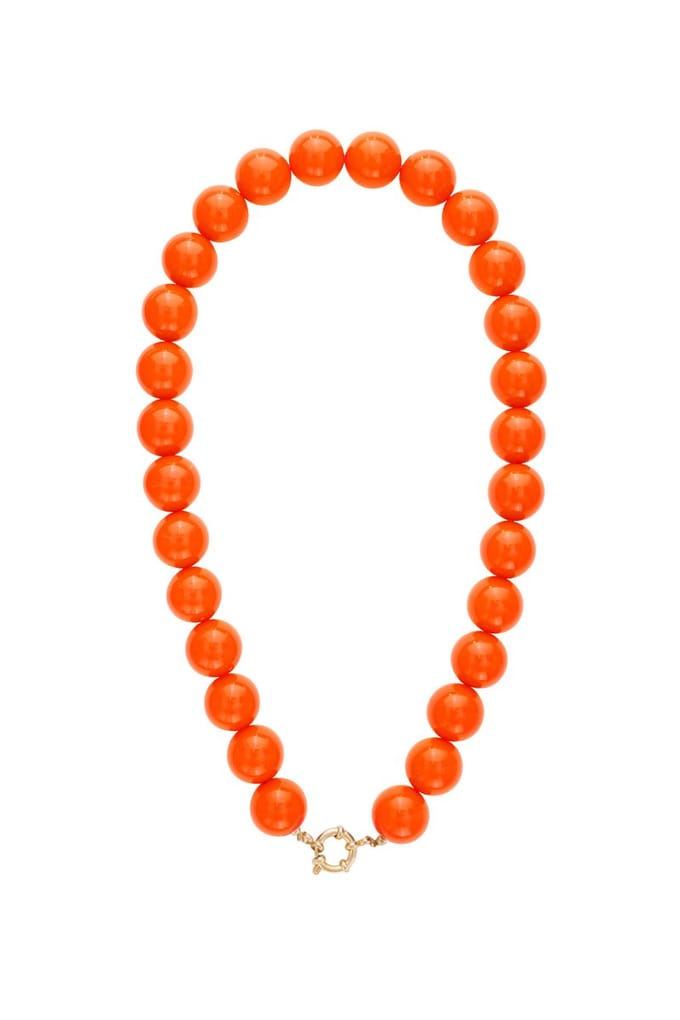 Kralenketting Colour XL - Oranje