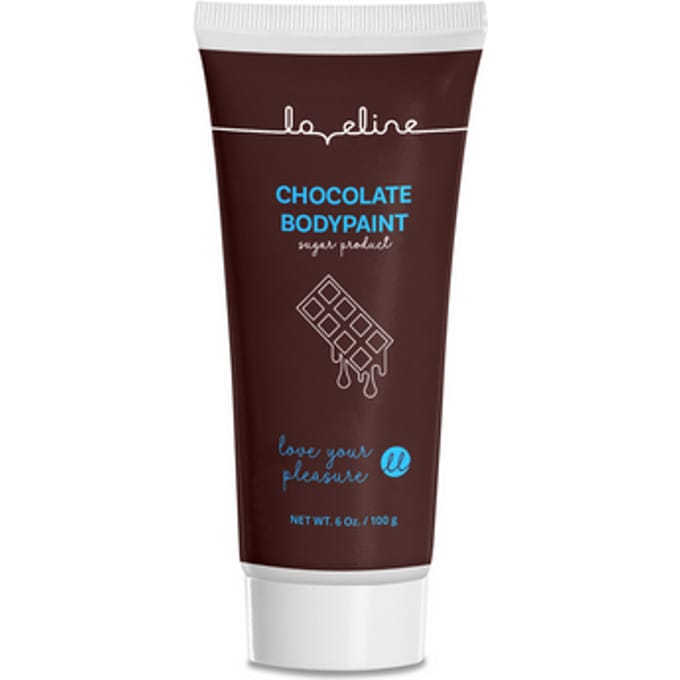 Chocolade Bodypaint - 100 gram