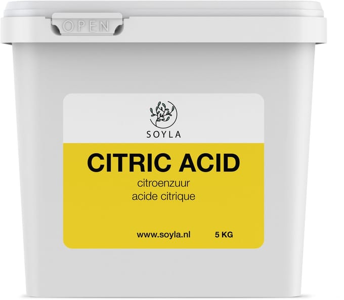 Citroenzuur - 5 KG - Citric Acid - Foodgrade