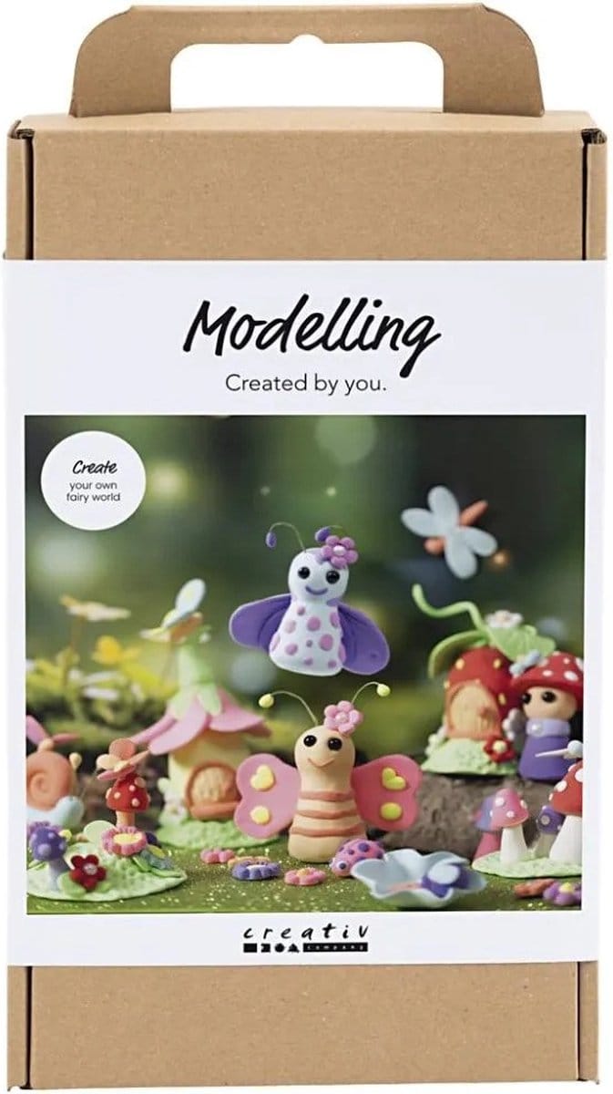 CC Hobbyset Boetseren Elfje van Pastelkleuren