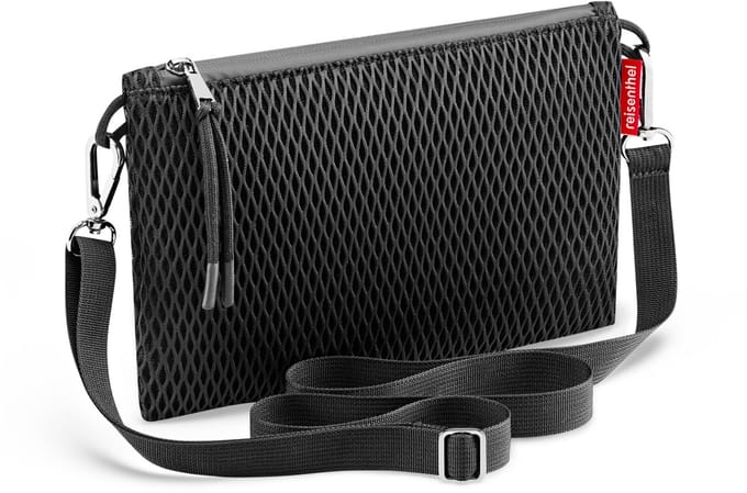 Reisenthel Extralite Case1 Etui - Make-up tas - Mesh Zwart