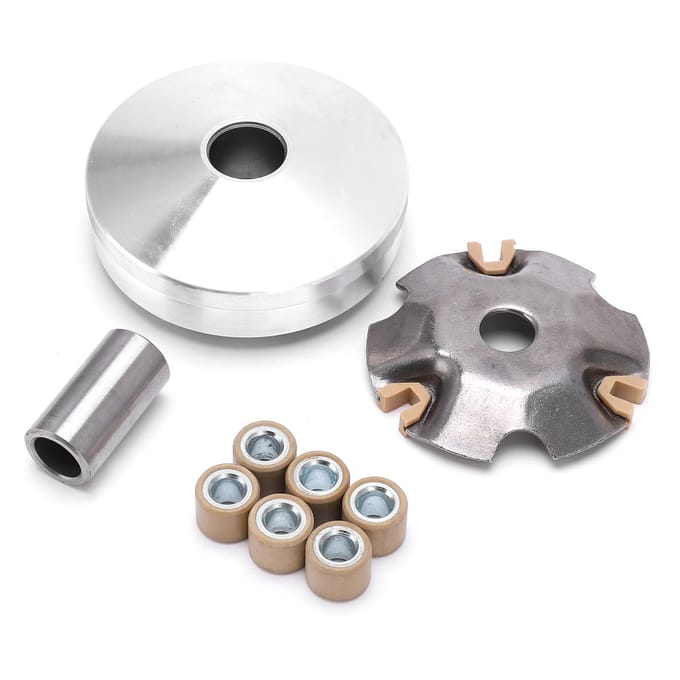 Ensemble complet de variateur de remplacement de roue d'entraînement à rouleaux pour Scooter GY6 50cc 80cc 139QMA 139QMB
