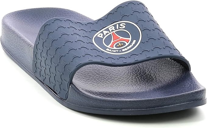 Paris Saint-Germain (PSG) Slippers Strand- en Douchebadstof - Officieel Merchandise