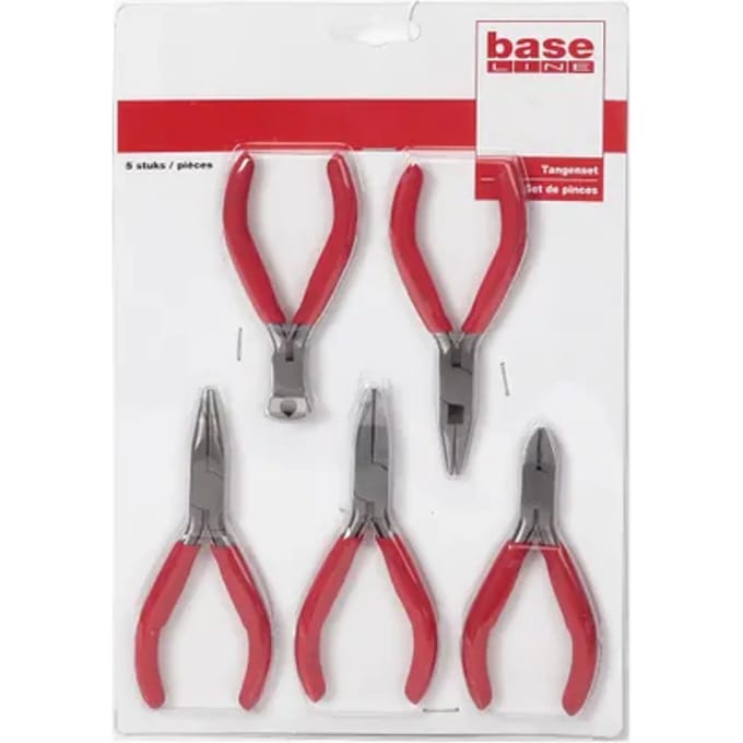 Baseline Tangenset – 5 Stuks
