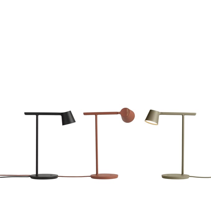 Muuto - Tip LED Tafellamp - wit