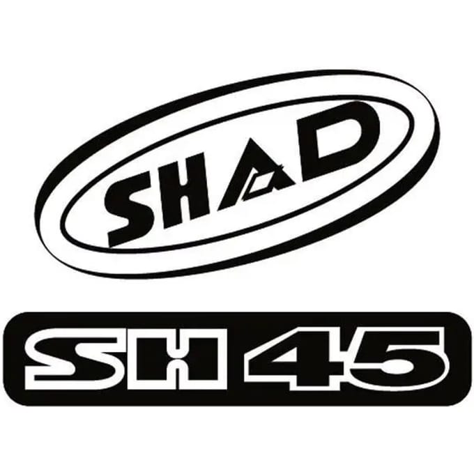 Motorfiets stickers Shad SH 45