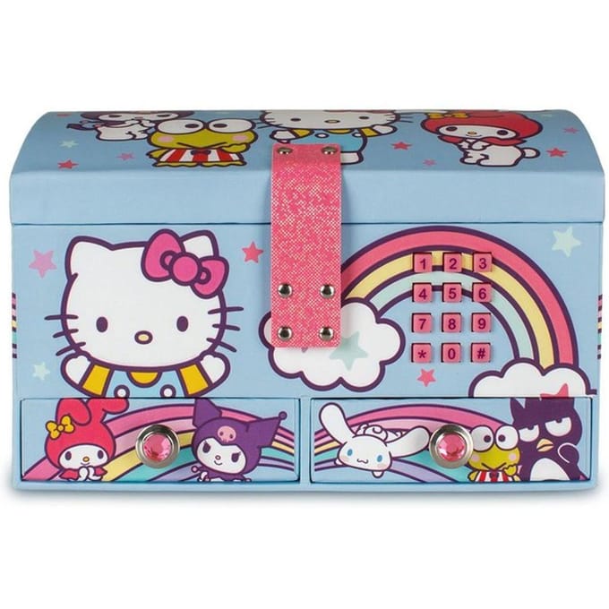 Boîte a bijoux - KIDS LICENSING - HELLO KITTY - Avec code - Des 5 ans