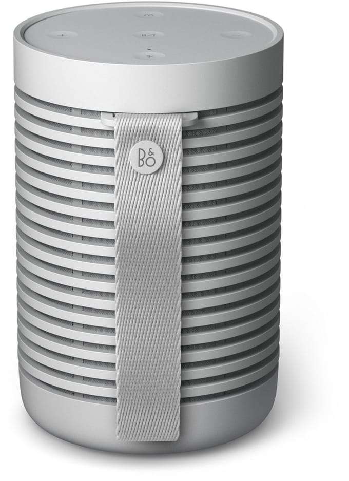 Bang & Olufsen Beosound Explore - Grey Mist | Bluetooth speaker buiten | Draagbare speaker | Bluetooth speaker waterproof | Speaker draadloos