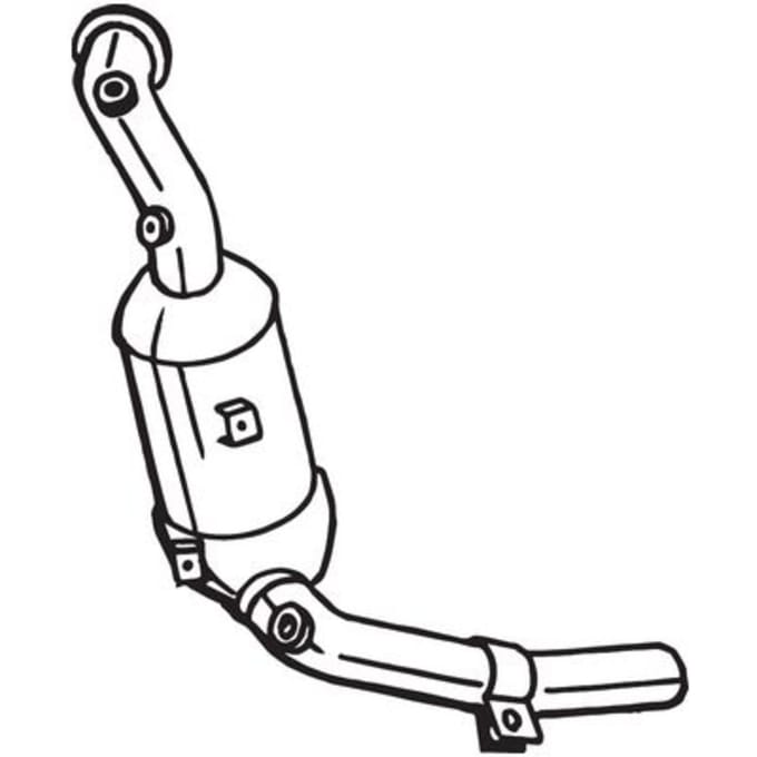 Katalysator BOSAL 090-209