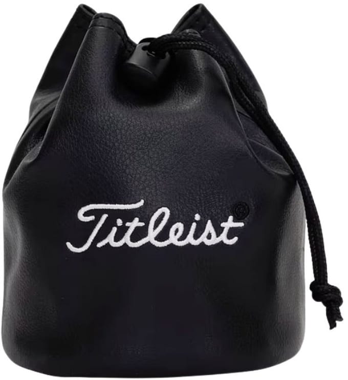Titleist Valuables Pouch Zwart