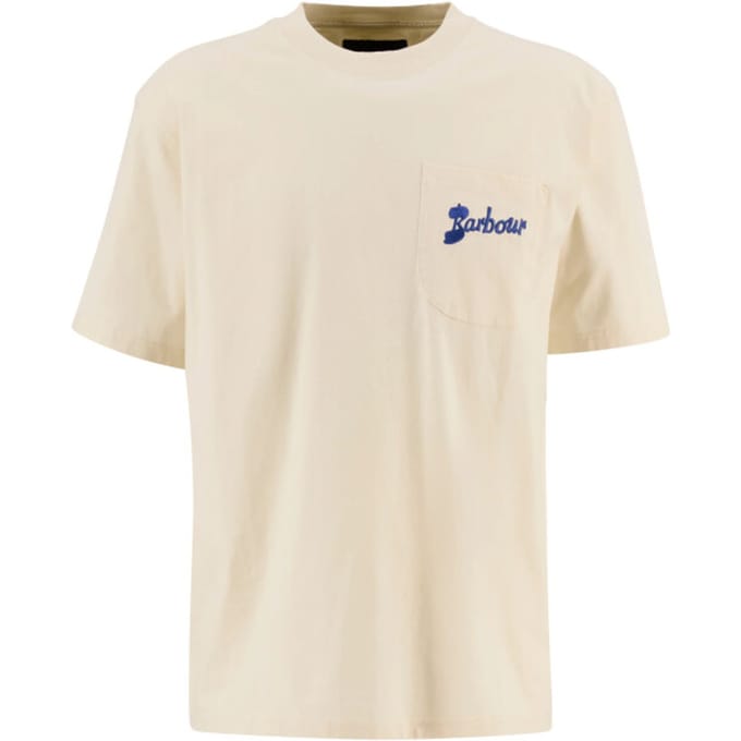 Barbour - Links os t-shirt - MTS1556 - BE13 Neutral