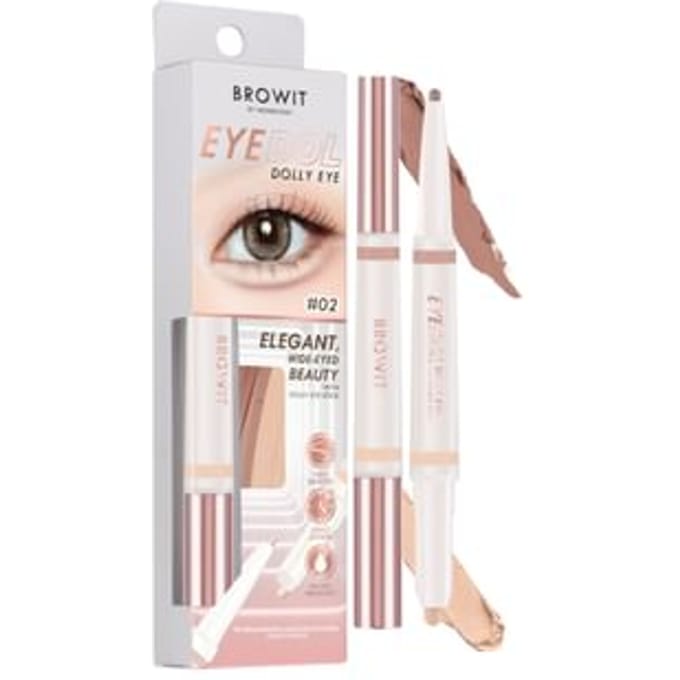 Browit - Eyedol Dolly Eye 02 Natural Beige