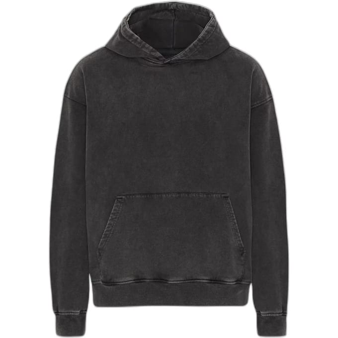 Oversized sweatshirt met capuchon Colorful Standard Organic