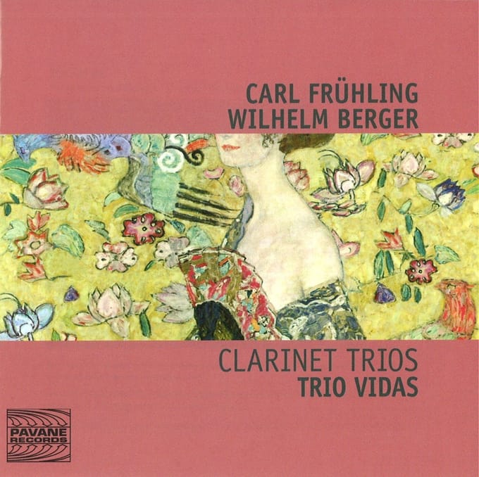 Trio Vidas - Clarinet Trios (Frühling|Berger) (CD)