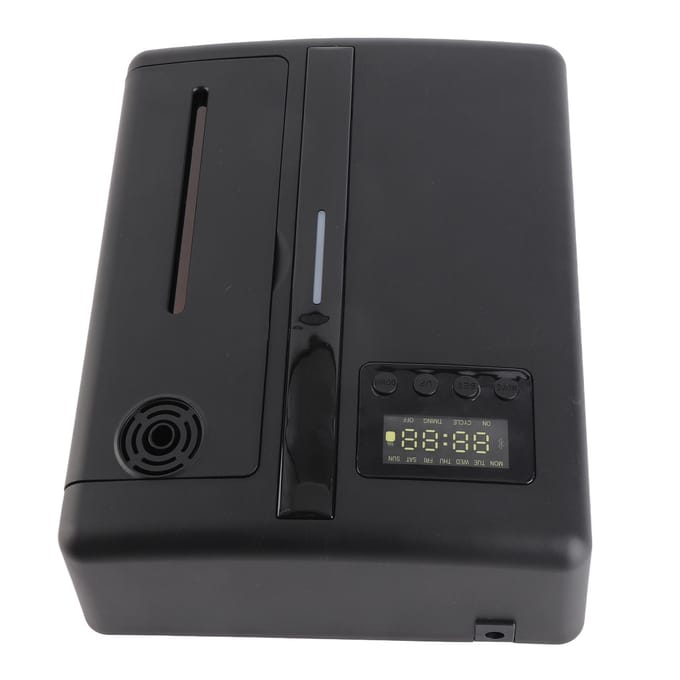 300m3 Bluetooth APP Aromatherapie Machine Hotellobby Aromatherapie Machine 200ml Essentiële Olie zwart