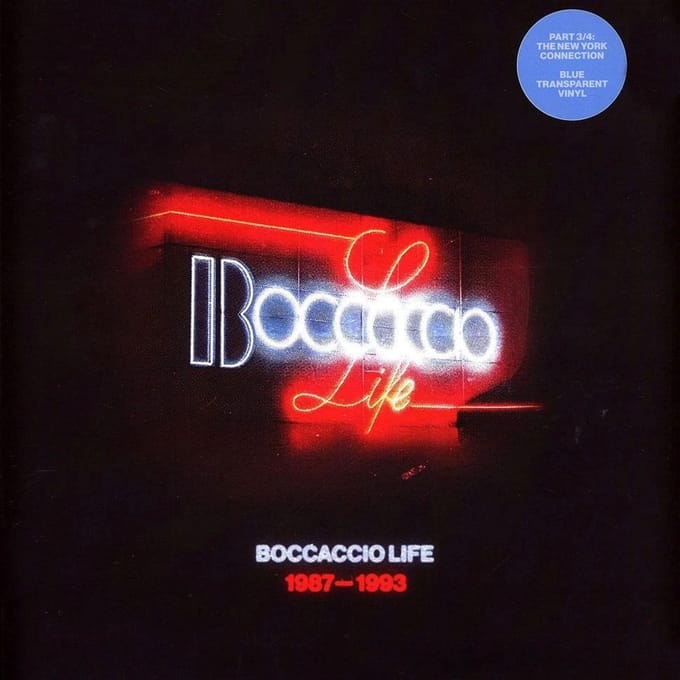 Various Artists - Boccaccio Life: 1987-1993, Part 3/4 (12" Single)