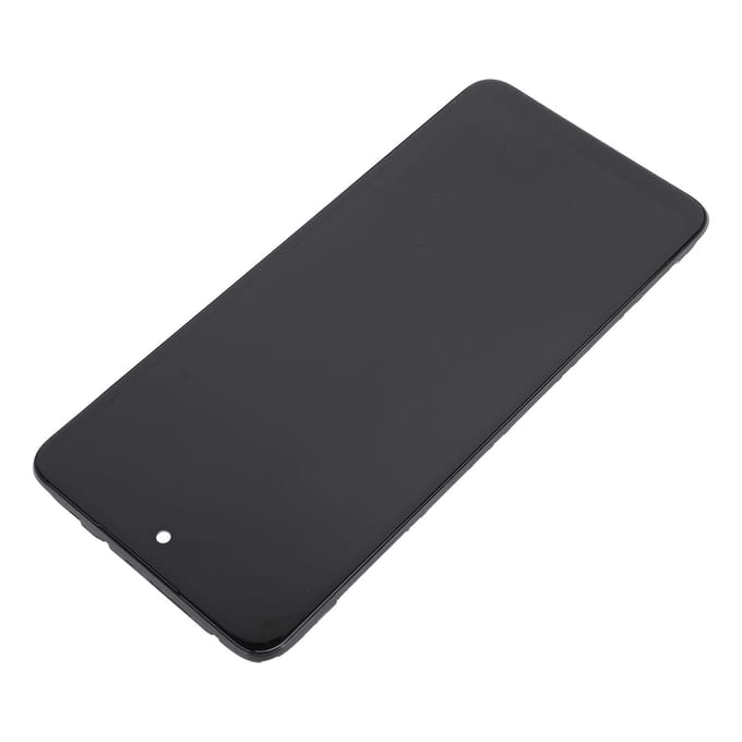 LCD Display Touch Digitizer Assembly Vervanging Mobiel Telefoonscherm voor XT2417 5G 2024 met Frame black