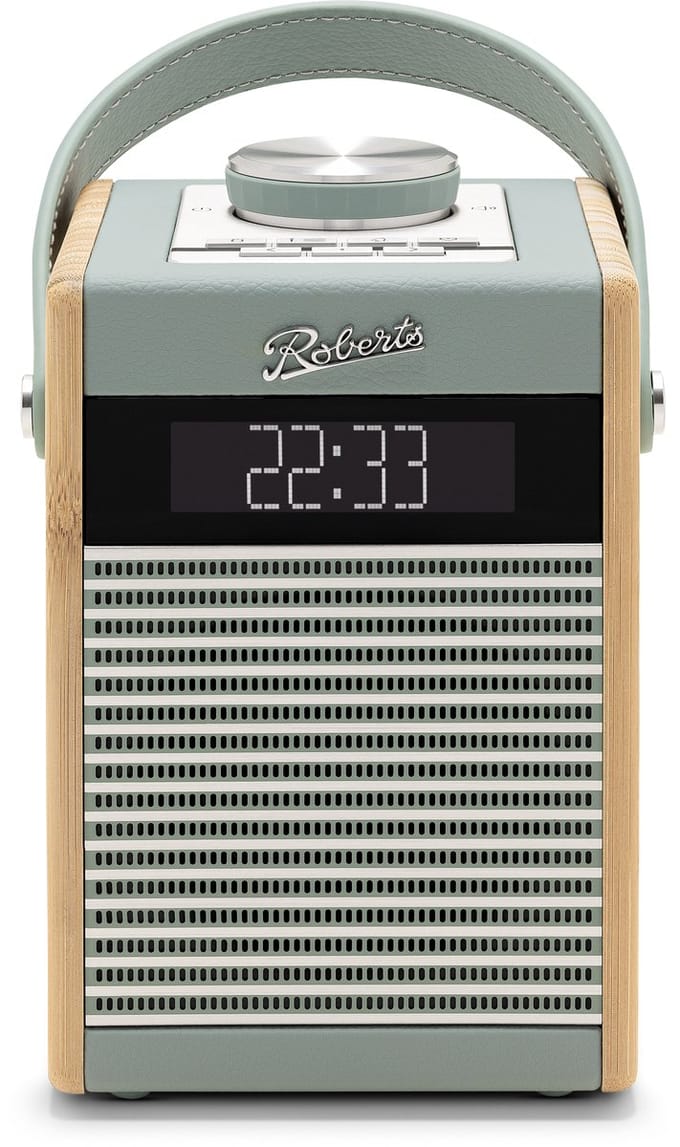 DAB+ radio ROBERTS Rambler Midi duck egg blue