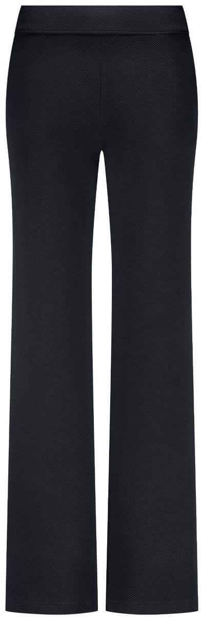 TRAMONTANA - Structured wide leg trousers - E01-17-101 - 009000 Black