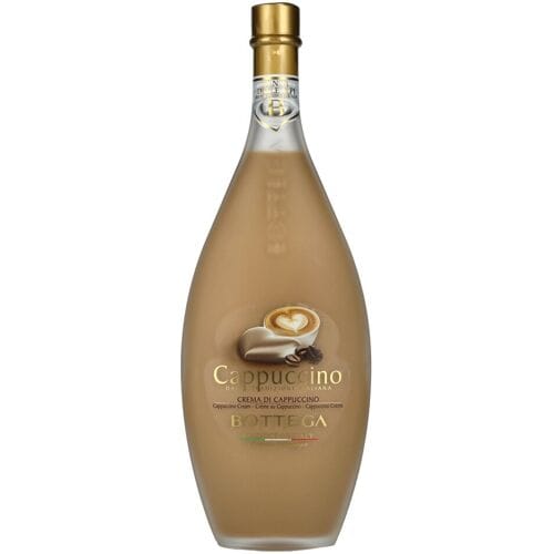 Bottega Crema di CAPPUCCINO Cream Liqueur 15% Vol. 0,5l