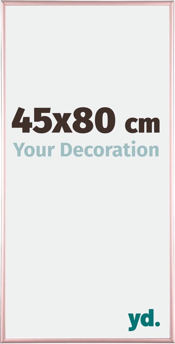 Your Decoration - Fotolijst 45x80 cm - Aluminium - Koper - Kent