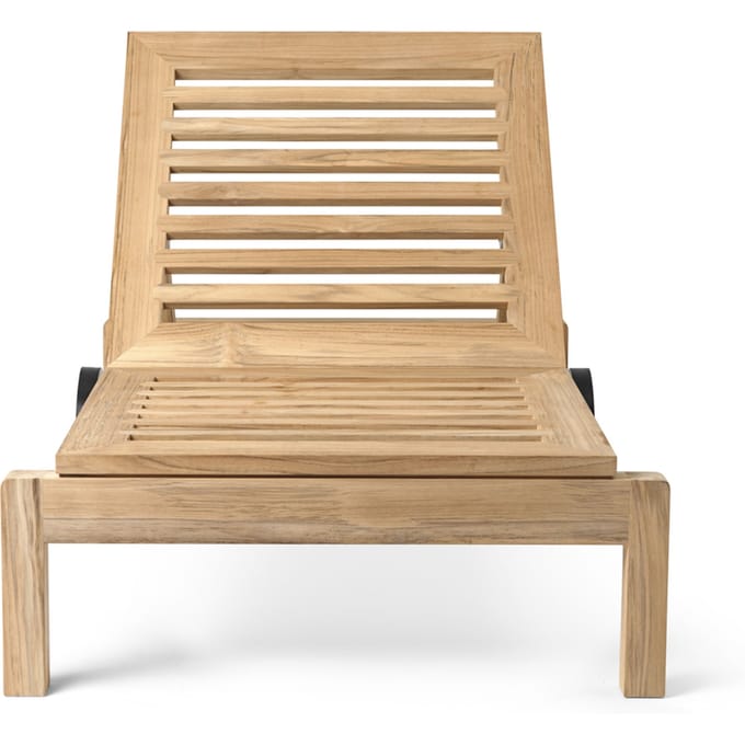 Carl Hansen & Søn - AH604 Outdoor Ligbed - bruin