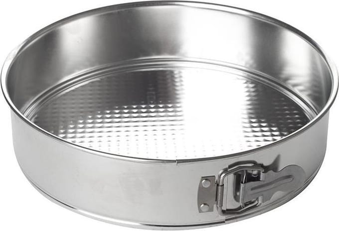 Tortownica ronde springvorm - Bakvorm - Cakevorm -  Ø 22 cm zilver