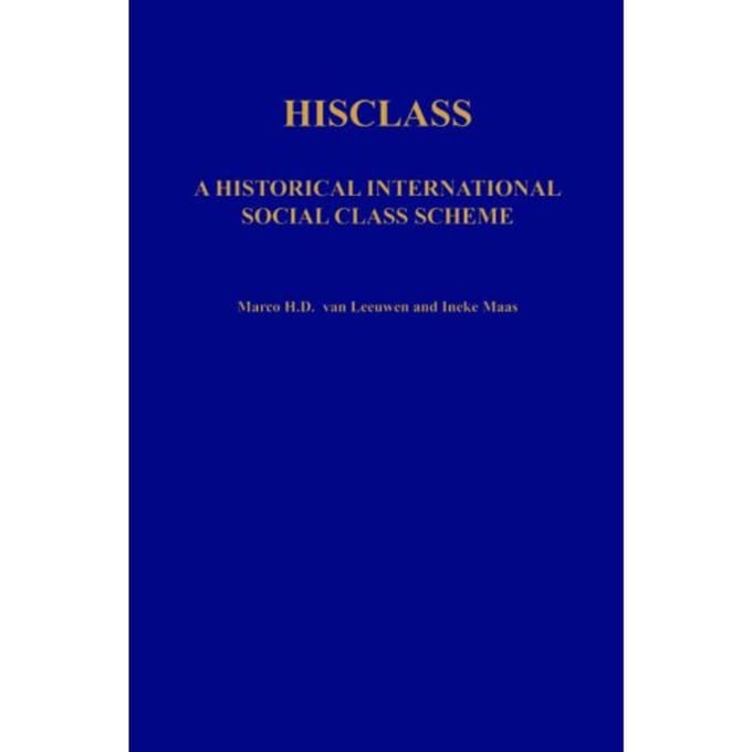 Hisclass - Marco van Leeuwen