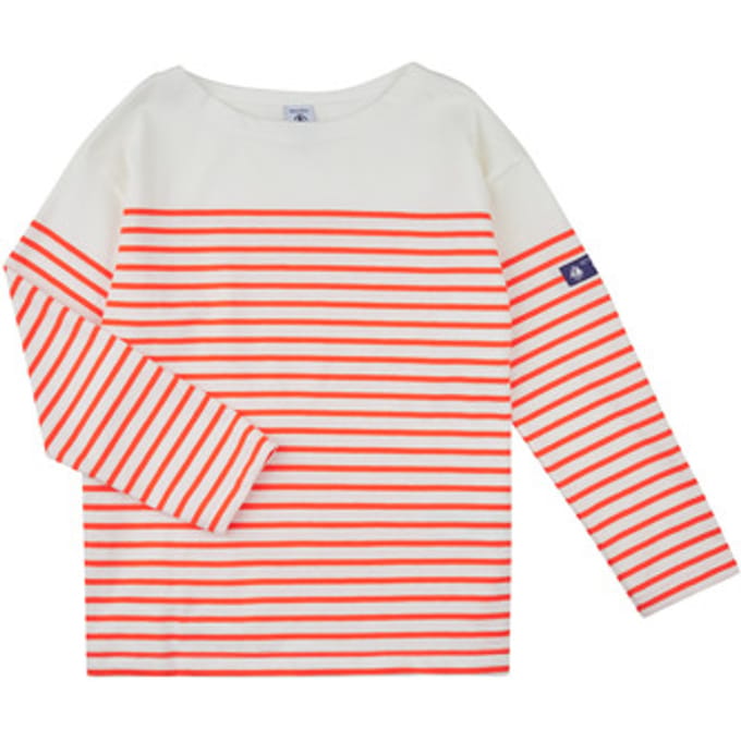 Petit Bateau  T-Shirt Lange Mouw MARINIERE TS