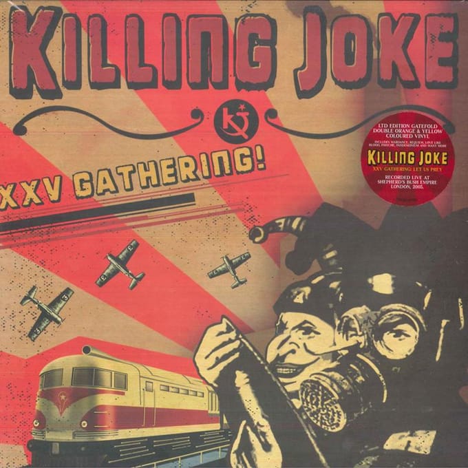 Killing Joke - Xxv Gathering: Let Us Prey (LP)