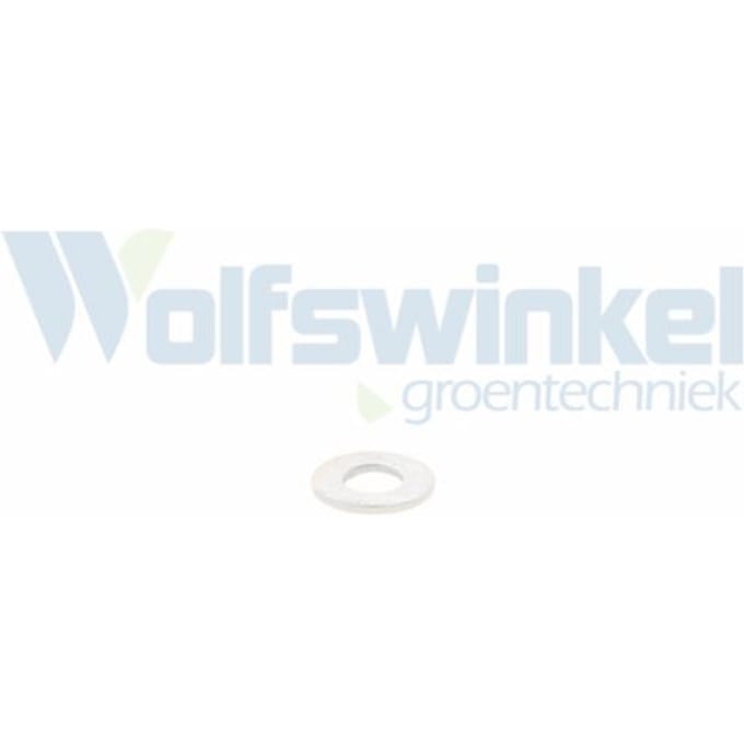 Hoenderdaal sluitring gegalv. m  3 - 1/8inch din 125a - doos à 250 stuks