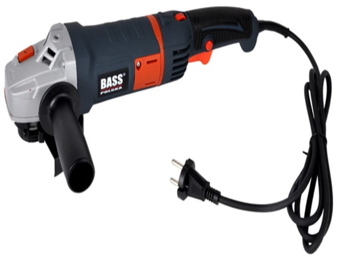 Haakse slijper met toerentalregeling 125 mm, 1150 W