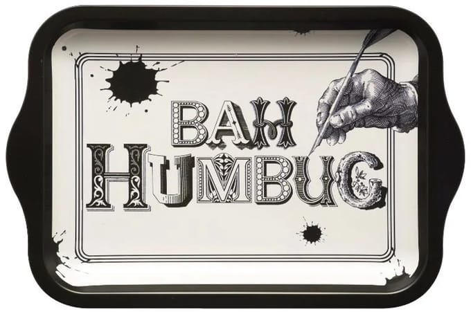 Dienblad Bah Humbug 24x16x1,5cm