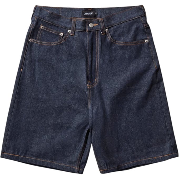 Bermuda Xlarge Oude Og Denim korte broek