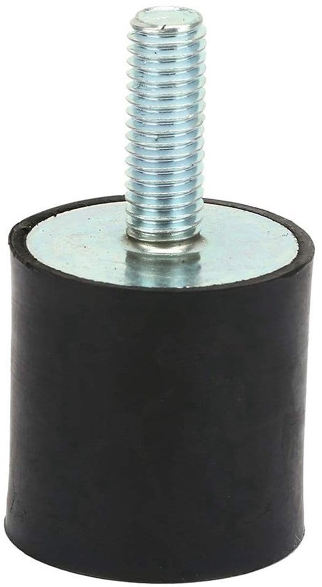 Allecto - Silentblock Rubberen Houders - Antivibratie Isolator - 4