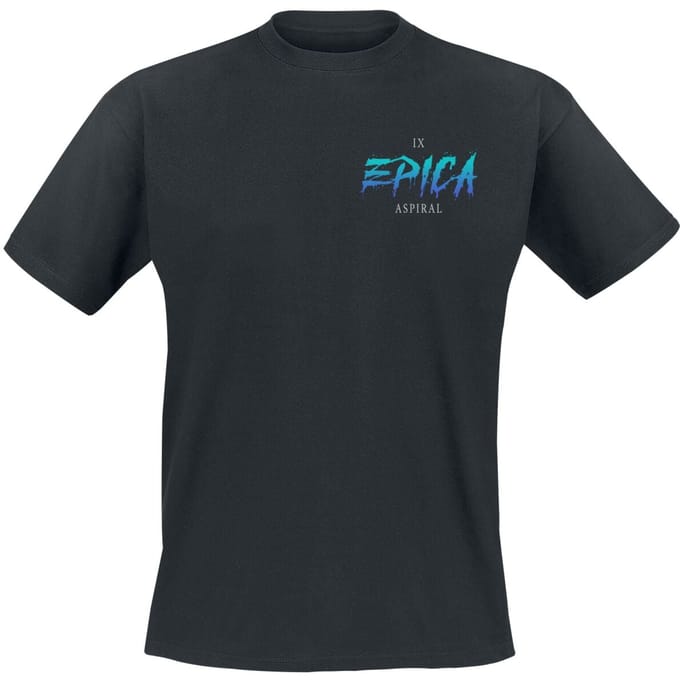 Epica T-shirt - Scream - S tot 4XL - voor Mannen - zwart