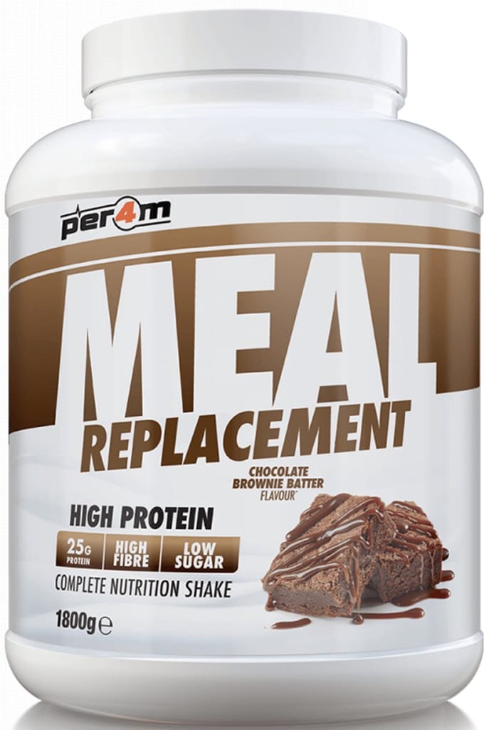 Per4m Meal Replacement (1800g) Chocolate Brownie Batter - Eiwitten - Maaltijdvervangers