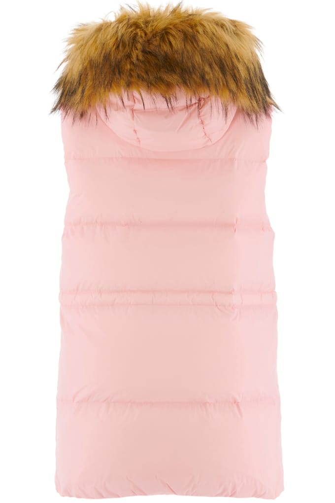 JOTT Texas 2.0 Down Jacket Peach Pink Taglia: XS | Gilet Outlet | Donna | Arancia
