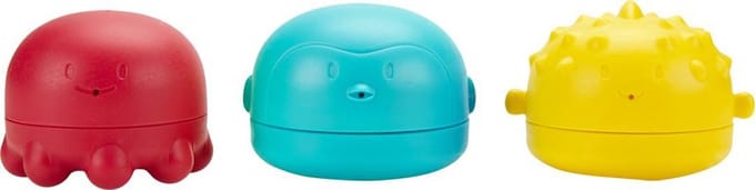Ubbi - Knijp Badspeeltjes - Multicolour